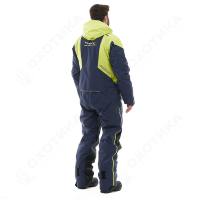 Комбинезон EXTREME 2.0 Man Dark Blue - Lime 2024 Утепленный (100)