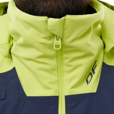 Комбинезон EXTREME 2.0 Man Dark Blue - Lime 2024 Утепленный (100)