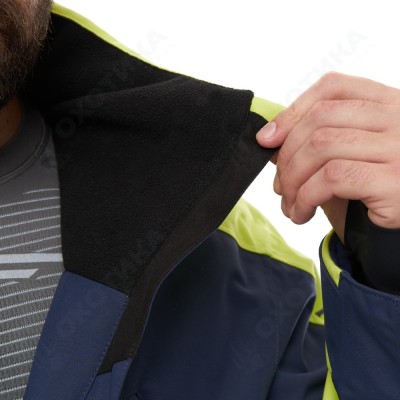 Комбинезон EXTREME 2.0 Man Dark Blue - Lime 2024 Утепленный (100)