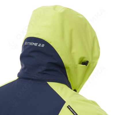 Комбинезон EXTREME 2.0 Man Dark Blue - Lime 2024 Утепленный (100)