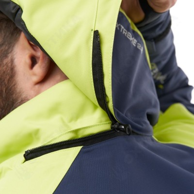 Комбинезон EXTREME 2.0 Man Dark Blue - Lime 2024 Утепленный (100)