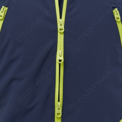 Комбинезон EXTREME 2.0 Man Dark Blue - Lime 2024 Утепленный (100)