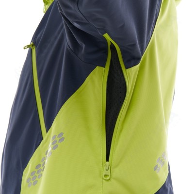 Комбинезон EXTREME 2.0 Man Dark Blue - Lime 2024 Утепленный (100)