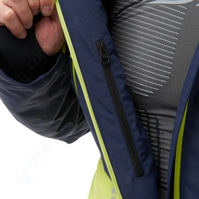 Комбинезон EXTREME 2.0 Man Dark Blue - Lime 2024 Утепленный (100)