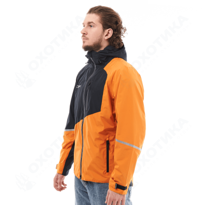 Куртка DF TEAM 2.0 Black - Orange 2023