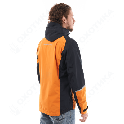 Куртка DF TEAM 2.0 Black - Orange 2023