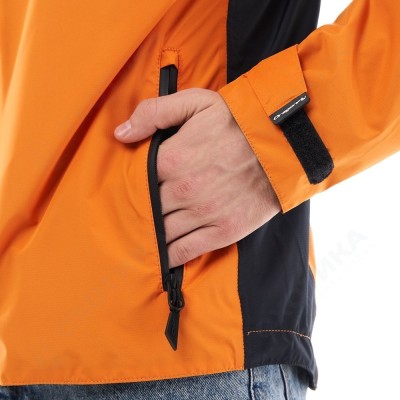 Куртка DF TEAM 2.0 Black - Orange 2023