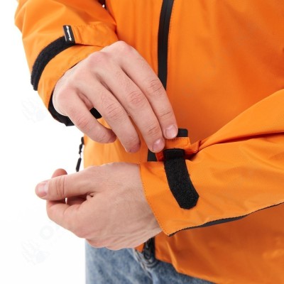 Куртка DF TEAM 2.0 Black - Orange 2023
