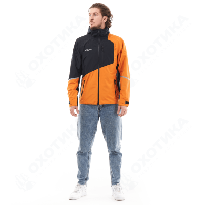 Куртка DF TEAM 2.0 Black - Orange 2023