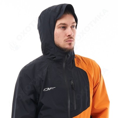 Куртка DF TEAM 2.0 Black - Orange 2023