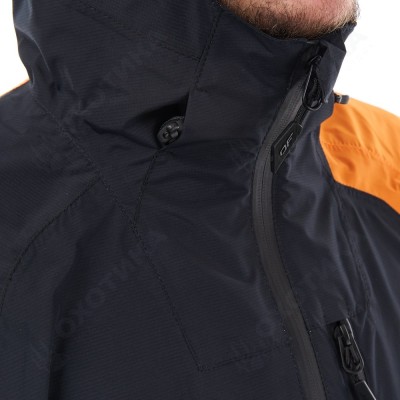 Куртка DF TEAM 2.0 Black - Orange 2023
