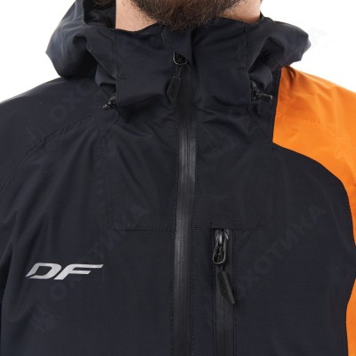 Куртка DF TEAM 2.0 Black - Orange 2023