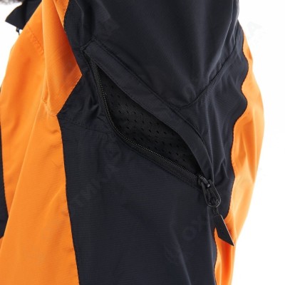Куртка DF TEAM 2.0 Black - Orange 2023
