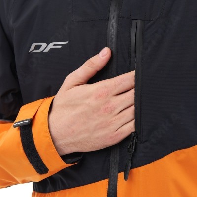 Куртка DF TEAM 2.0 Black - Orange 2023