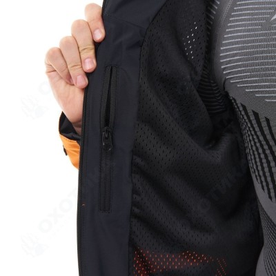 Куртка DF TEAM 2.0 Black - Orange 2023