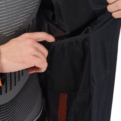 Куртка DF TEAM 2.0 Black - Orange 2023