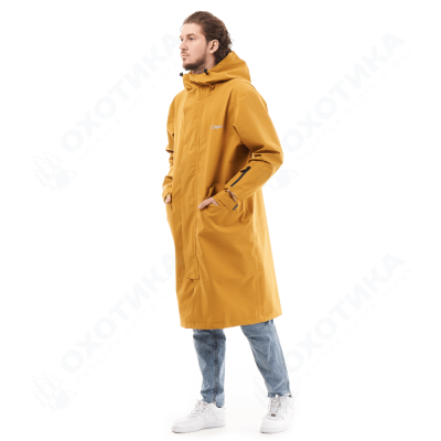 Дождевик городской DF RAINCOAT 2.0 Yellow 2024