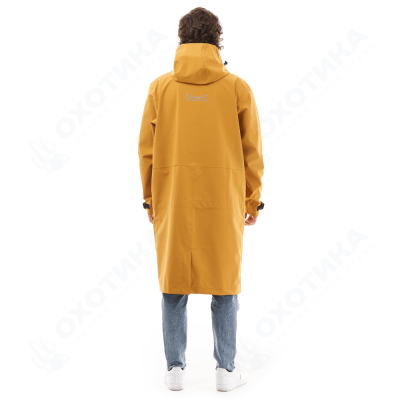 Дождевик городской DF RAINCOAT 2.0 Yellow 2024
