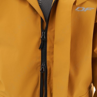 Дождевик городской DF RAINCOAT 2.0 Yellow 2024