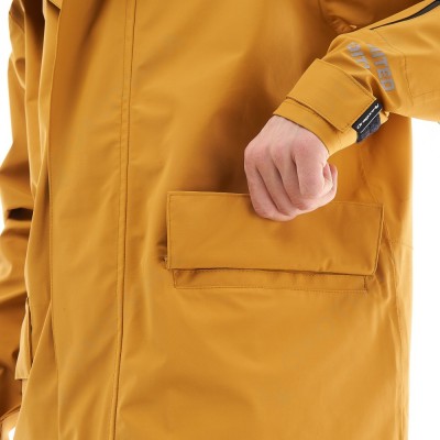 Дождевик городской DF RAINCOAT 2.0 Yellow 2024