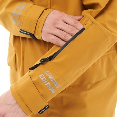 Дождевик городской DF RAINCOAT 2.0 Yellow 2024
