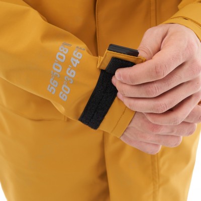 Дождевик городской DF RAINCOAT 2.0 Yellow 2024