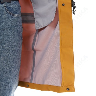Дождевик городской DF RAINCOAT 2.0 Yellow 2024