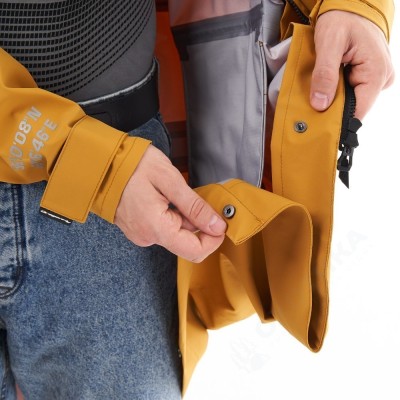 Дождевик городской DF RAINCOAT 2.0 Yellow 2024