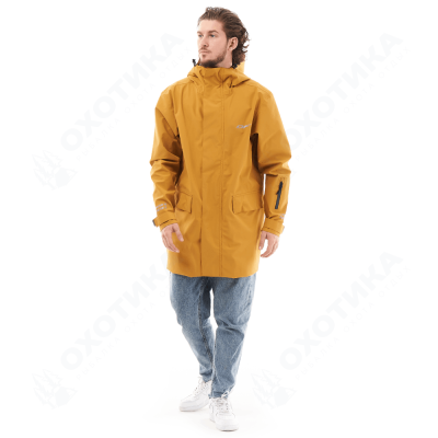 Дождевик городской DF RAINCOAT 2.0 Yellow 2024