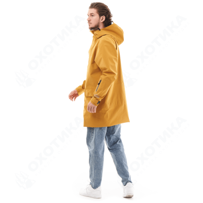 Дождевик городской DF RAINCOAT 2.0 Yellow 2024