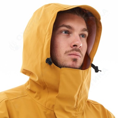 Дождевик городской DF RAINCOAT 2.0 Yellow 2024