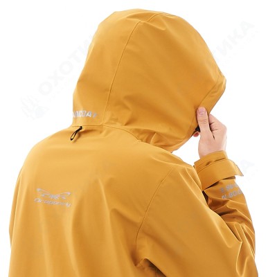 Дождевик городской DF RAINCOAT 2.0 Yellow 2024