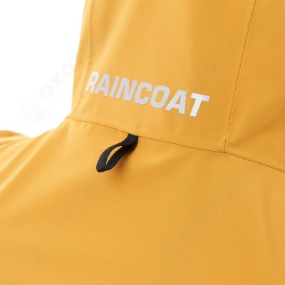 Дождевик городской DF RAINCOAT 2.0 Yellow 2024