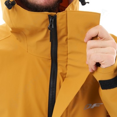 Дождевик городской DF RAINCOAT 2.0 Yellow 2024