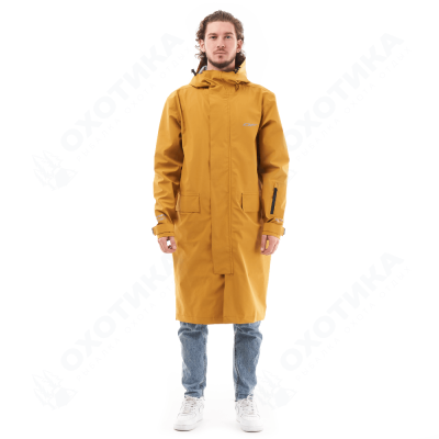 Дождевик городской DF RAINCOAT 2.0 Yellow 2024