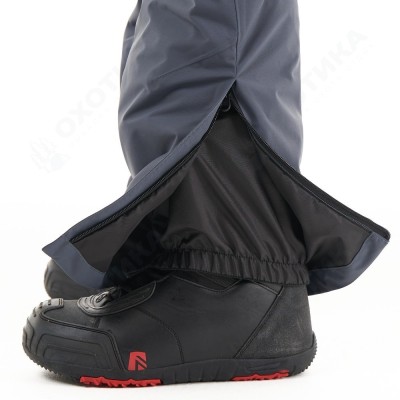 Брюки сноубордические DF BALANCE Grey