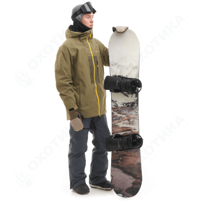 Брюки сноубордические DF BALANCE Grey