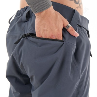 Брюки сноубордические DF BALANCE Grey