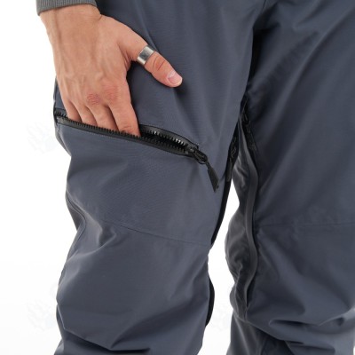 Брюки сноубордические DF BALANCE Grey