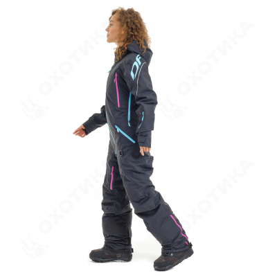 Комбинезон GRAVITY PREMIUM Woman Black - Pink 2024
