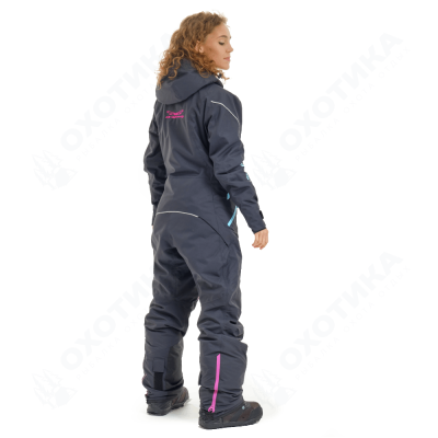 Комбинезон GRAVITY PREMIUM Woman Black - Pink 2024