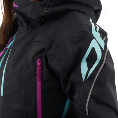 Комбинезон GRAVITY PREMIUM Woman Black - Pink 2024