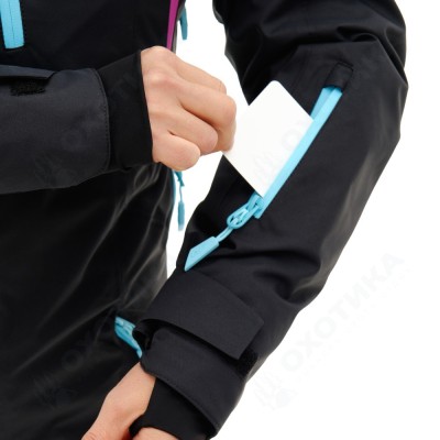 Комбинезон GRAVITY PREMIUM Woman Black - Pink 2024