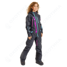 Комбинезон GRAVITY PREMIUM Woman Black - Pink 2024