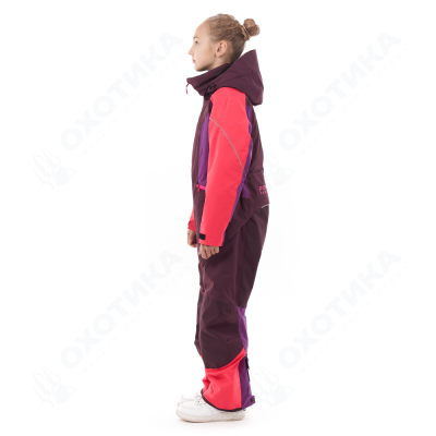 Зимний утепленный комбинезон GRAVITY for Teen Purple - Brown 2024