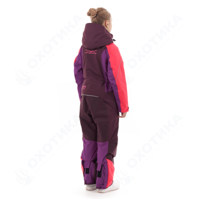 Зимний утепленный комбинезон GRAVITY for Teen Purple - Brown 2024