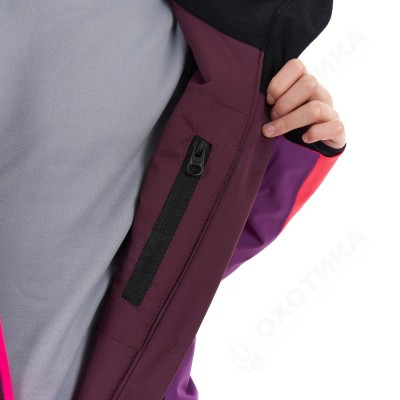 Зимний утепленный комбинезон GRAVITY for Teen Purple - Brown 2024