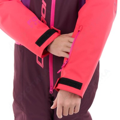 Зимний утепленный комбинезон GRAVITY for Teen Purple - Brown 2024