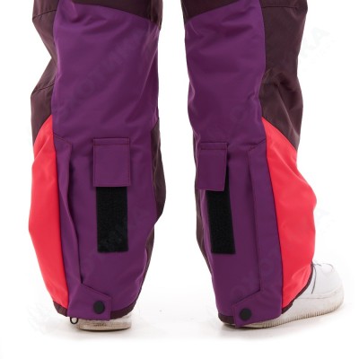 Зимний утепленный комбинезон GRAVITY for Teen Purple - Brown 2024