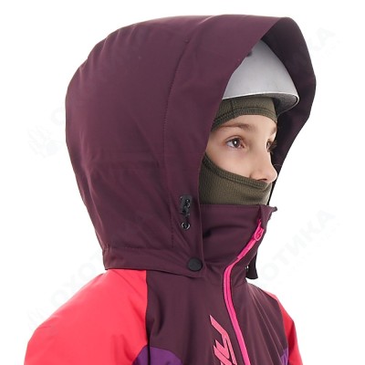 Зимний утепленный комбинезон GRAVITY for Teen Purple - Brown 2024